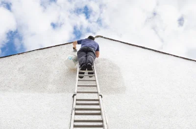 Peinture extérieure à Orcinas — façades et ravalement
